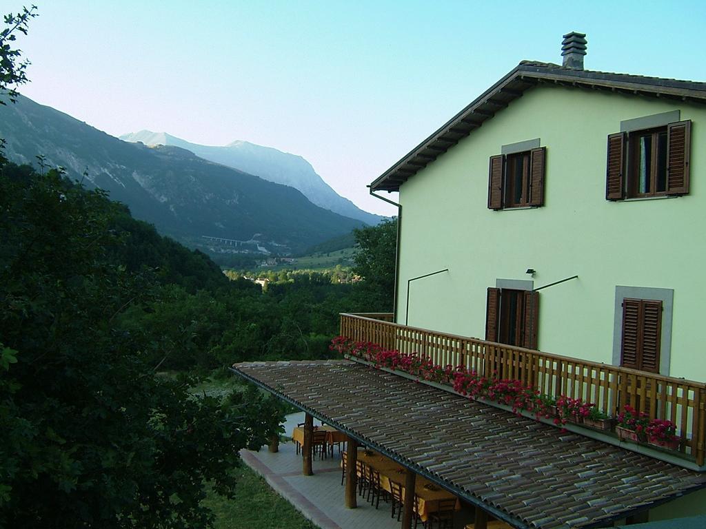 Agriturismo Grisciano Accumoli Екстериор снимка