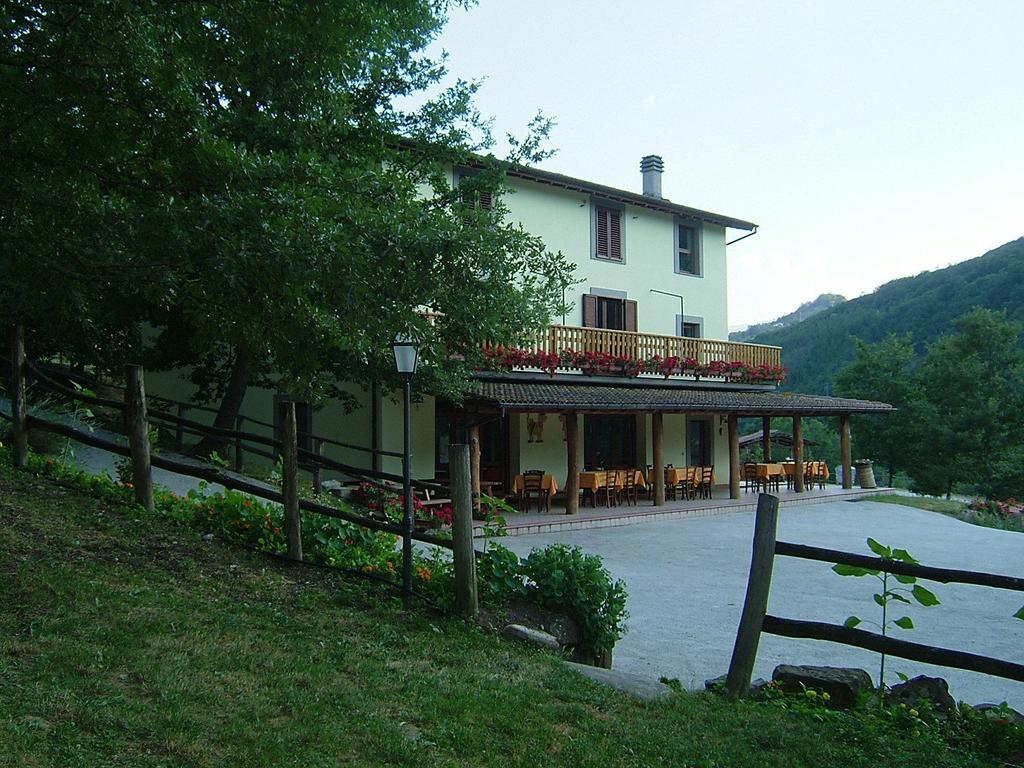 Agriturismo Grisciano Accumoli Екстериор снимка