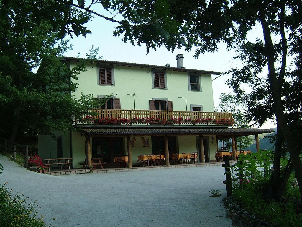 Agriturismo Grisciano Accumoli Екстериор снимка
